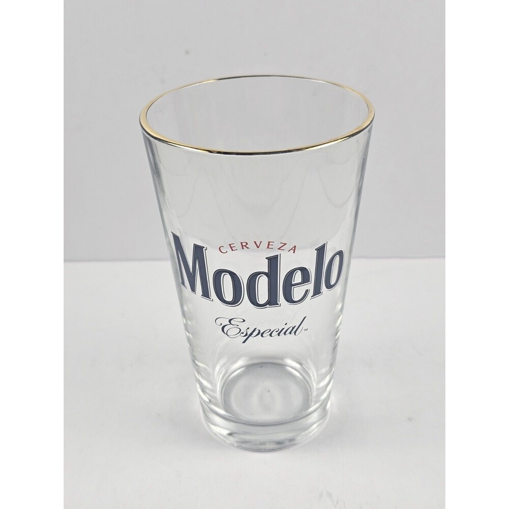 Modelo Cerveza Especial 16 oz Beer Pint Glass